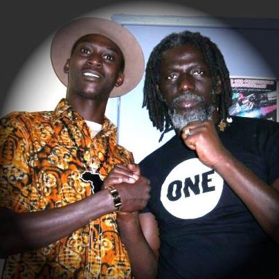 Ben Zabo et Tiken Djah Fakoly au Club Radio Libre à Bamako