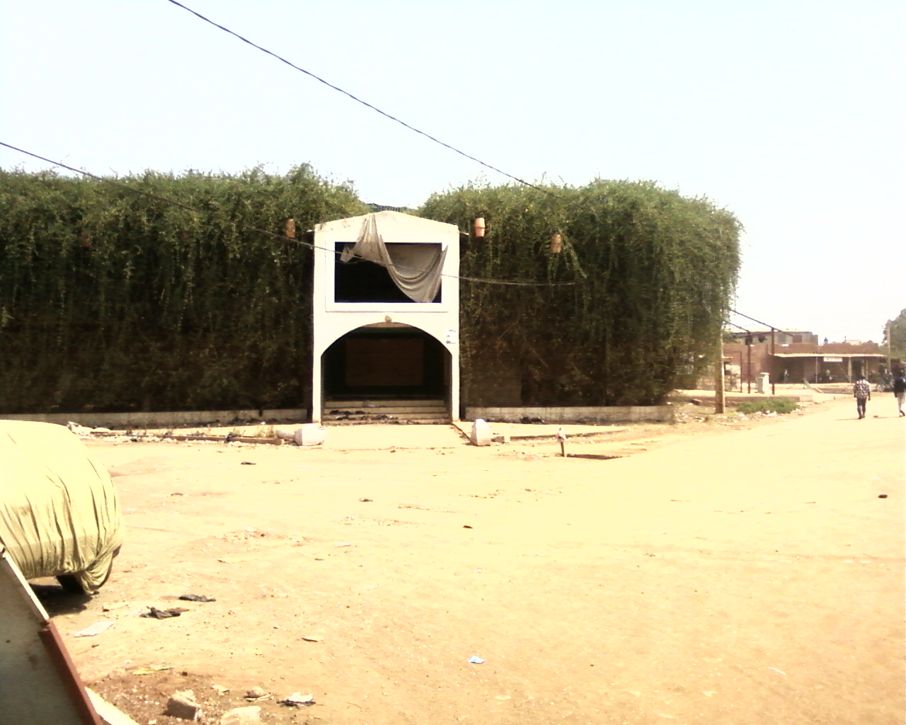 Bulomba, un espace culturela en desuétude à Bamako (Photo Michel)