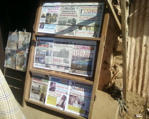 Article : L’opération serval fait exulter les maliens et la presse malienne en parle !