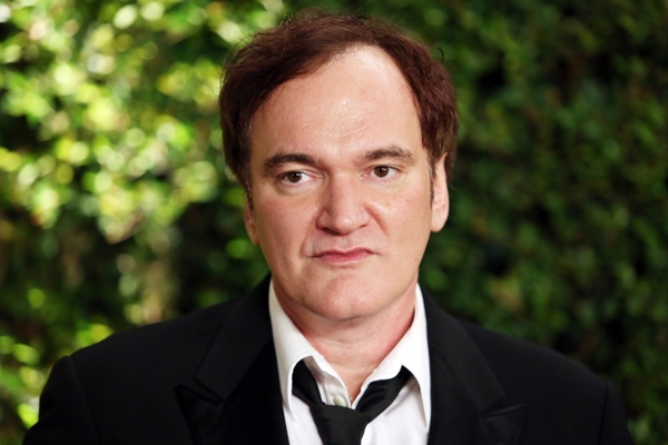 Quentin Tarantino, à Los Angeles en Decembre 2012 (web)